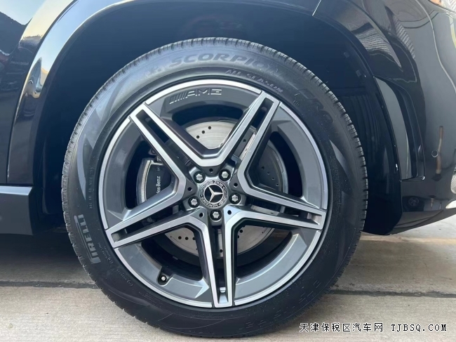 22款奔驰GLS450天津港保税区现车钜惠中 豪华型SUV