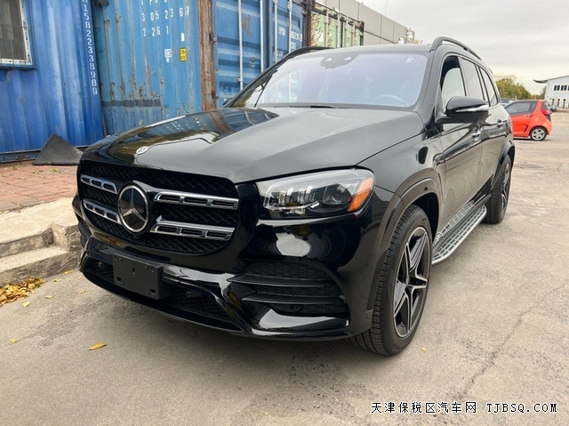 21款平行进口奔驰GLS580 今日特价195万