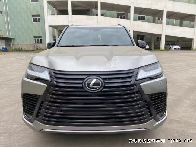 22款雷克萨斯LX600天津港口现车热卖中 价格优惠