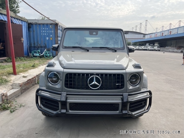 奔驰G63 天津港口现车 今日特价245万