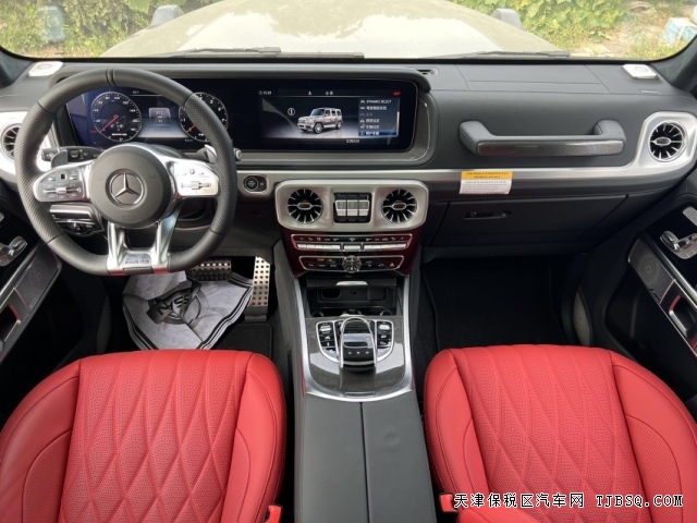 奔驰G63 天津港口现车 今日特价245万