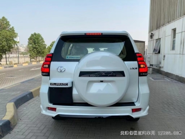 国六排放22款霸道4000即将出售 第一批交车 接受预定
