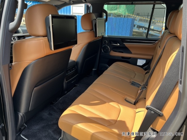 21款雷克萨斯LX570最后一批V8自然吸气车型天津港口现车钜惠中