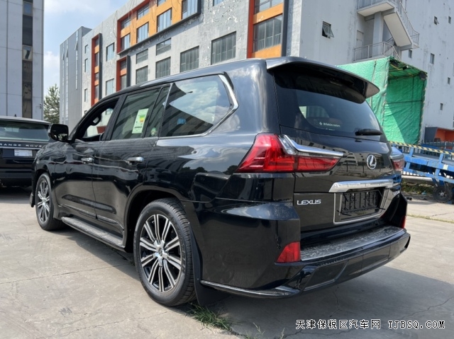 21款雷克萨斯LX570最后一批V8自然吸气车型天津港口现车钜惠中