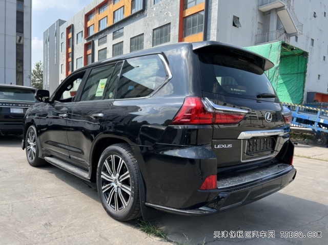 21款雷克萨斯LX570  5.7自然吸气 最后一批先到先得  