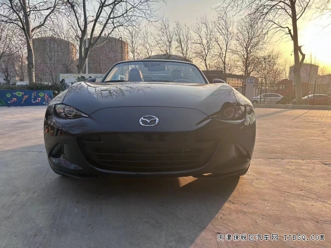 天津平行进口22款墨西哥版马自达MX5小跑车火爆热卖中