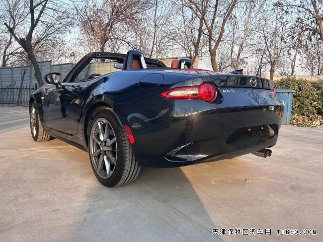 天津平行进口22款墨西哥版马自达MX5小跑车火爆热卖中