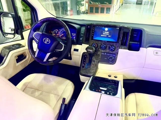 海狮改装车 豪华商务车 七座  九座 十三座可选择 免费订制改装方案