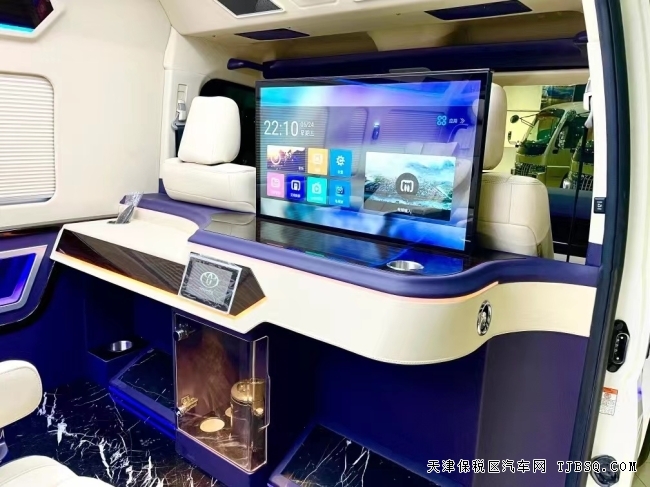 海狮改装车 豪华商务车 七座  九座 十三座可选择 免费订制改装方案