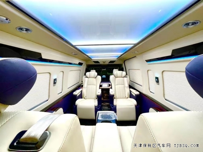 海狮改装车 豪华商务车 七座  九座 十三座可选择 免费订制改装方案