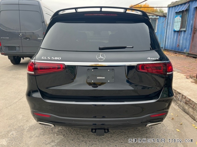 平行进口21款奔驰GLS580 港口现车 随时可提