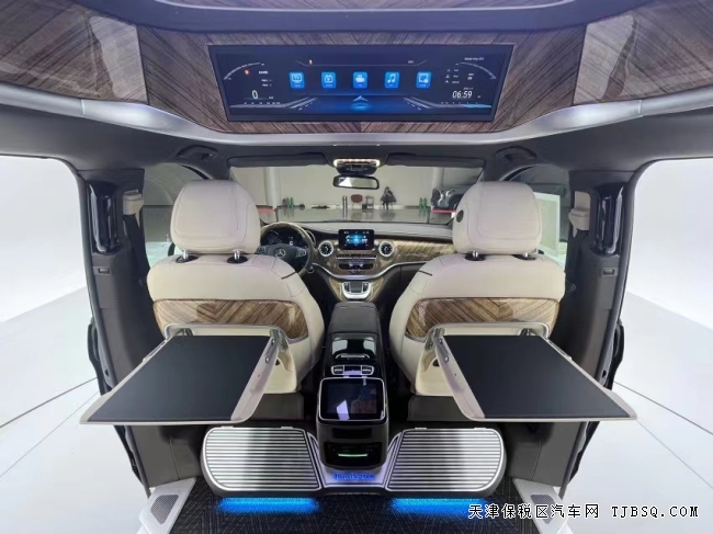 平行进口22款中东版奔驰V250私人定制天津港现车销售