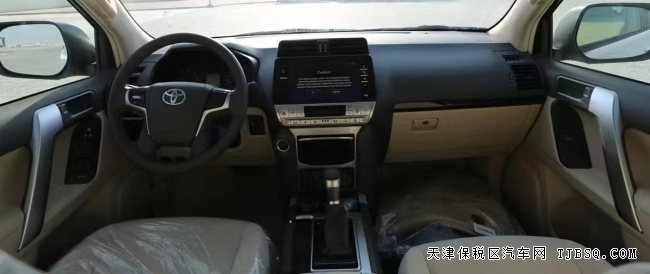 天津港口平行进口22款丰田霸道2800年底火爆热销 柴油畅销省油