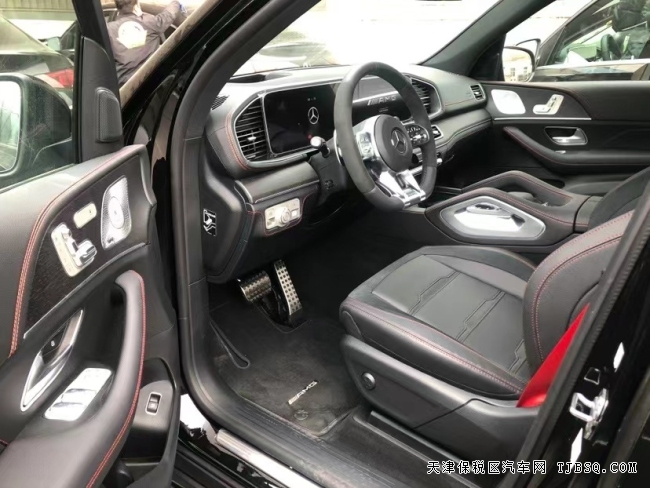 纯正越野SUV GLE53AMG港口现车 直降十万 全国可上牌