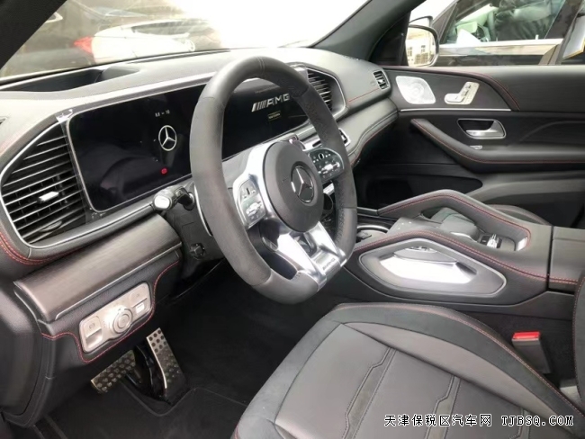 纯正越野SUV GLE53AMG港口现车 直降十万 全国可上牌