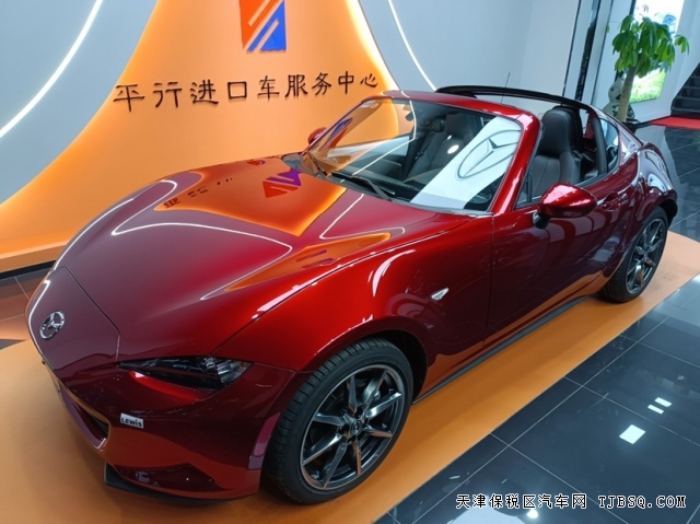 22款拉风小跑车马自达MX-5  港口现车随时可提