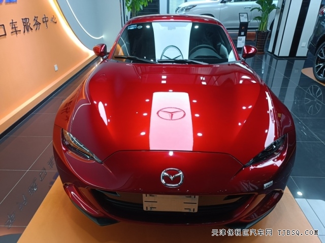 22款马自达MX-5  价格亲民的小跑车 随时可提