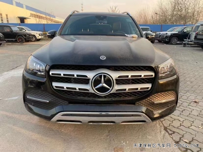 22款平行进口美规奔驰GLS450天津港现车年底特价甩卖