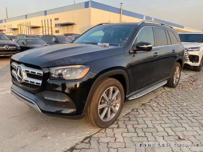 22款平行进口美规奔驰GLS450天津港现车年底特价甩卖