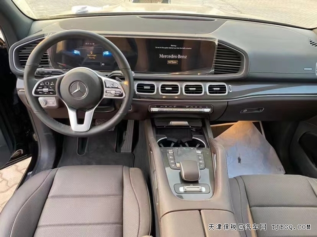 22款平行进口美规奔驰GLS450天津港现车年底特价甩卖