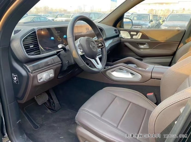 22款平行进口美规奔驰GLS450天津港现车年底特价甩卖