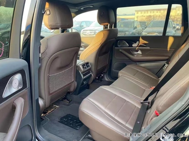 22款平行进口美规奔驰GLS450天津港现车年底特价甩卖