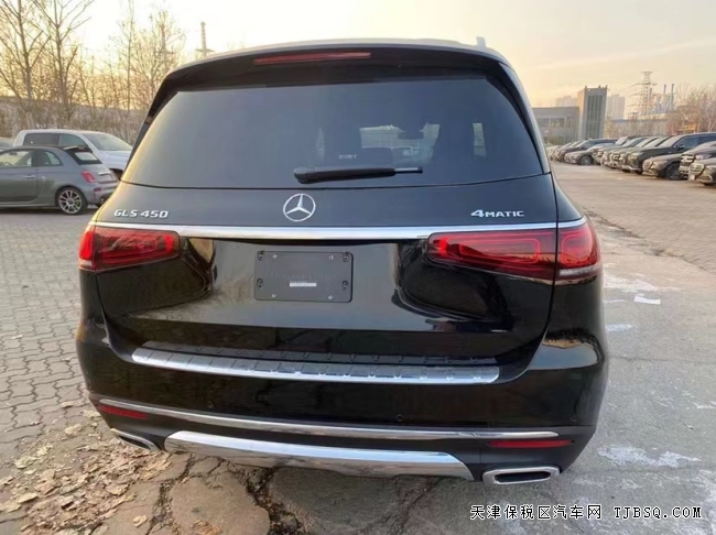 22款平行进口美规奔驰GLS450天津港现车年底特价甩卖