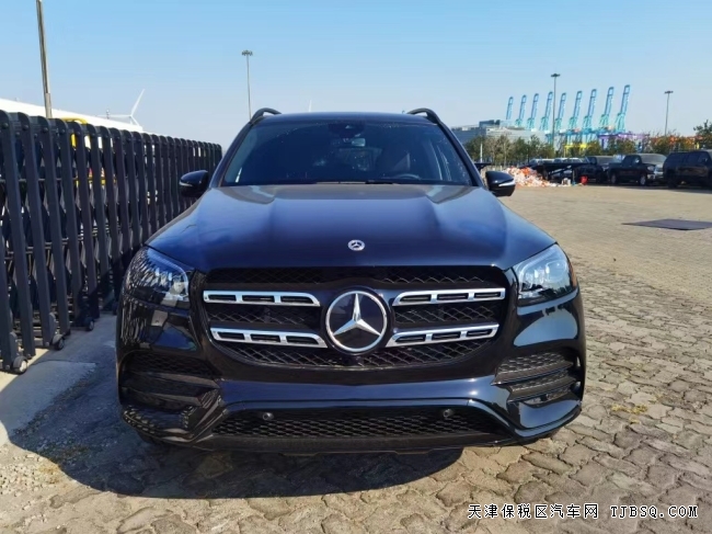 22款美版奔驰GLS450 天津港口现车热卖中 年底钜惠