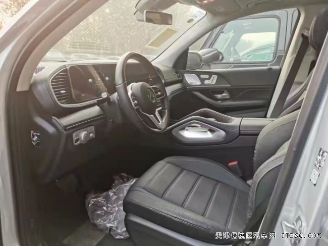 平行进口20款奔驰GLS580天津港现车年底抵税神车