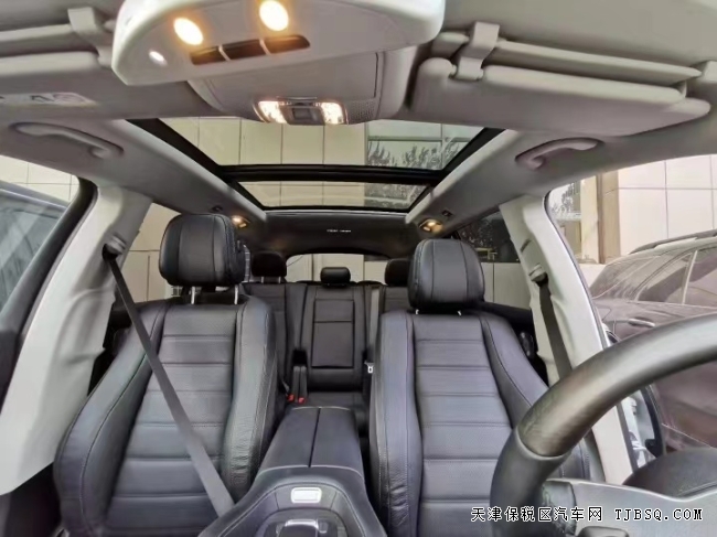 平行进口20款奔驰GLS580天津港现车年底抵税神车