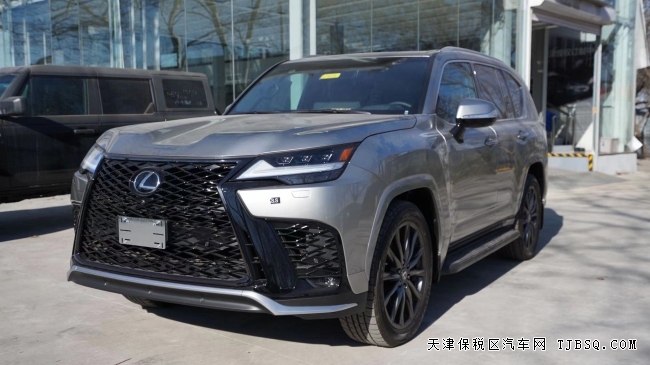 天津平行进口22款雷克萨斯LX600 7座运动年底跳水价 全网最低价热销