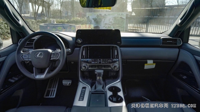 天津平行进口22款雷克萨斯LX600 7座运动年底跳水价 全网最低价热销