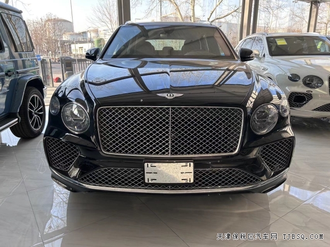 平行进口22款宾利添越天津港现车手续齐卖全国