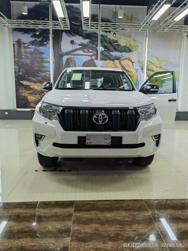 平行进口22款霸道2800平行进口车报价行情 特价秒杀一台 60万起 能提到最便宜的霸道