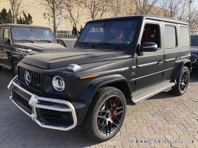 平行进口奔驰G63 港口特价配置颜色齐全 现车热销 
