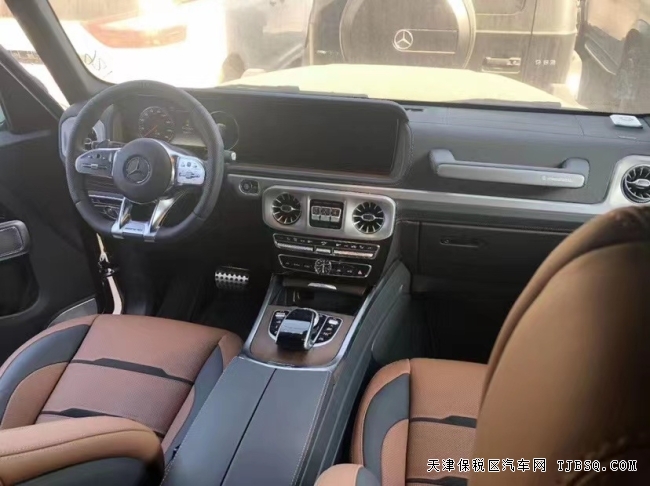 平行进口奔驰G63 港口特价配置颜色齐全 现车热销 