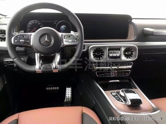 平行进口奔驰G63 港口特价配置颜色齐全 现车热销 