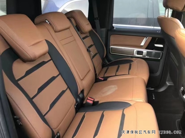 平行进口奔驰G63 港口特价配置颜色齐全 现车热销 