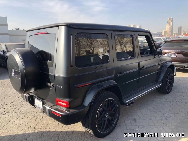 平行进口奔驰G63 港口特价配置颜色齐全 现车热销 