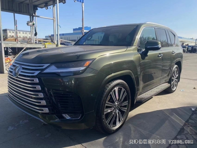 天津平行进口22款美版 豪华顶配LX600 年底特惠 热卖特价