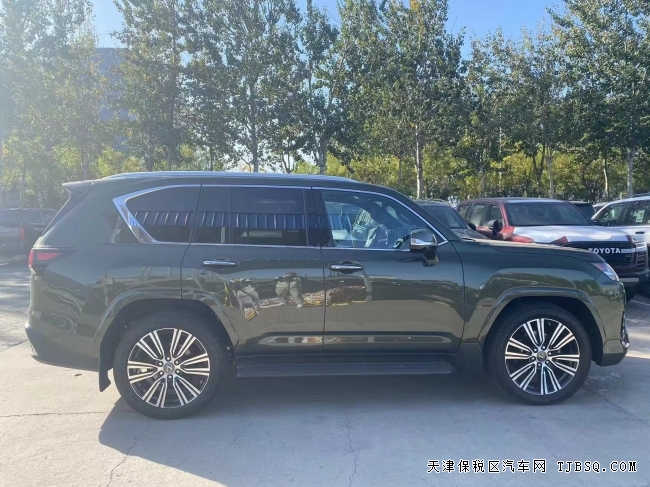 天津平行进口22款美版 豪华顶配LX600 年底特惠 热卖特价