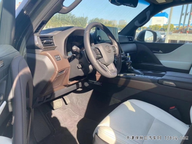 天津平行进口22款美版 豪华顶配LX600 年底特惠 热卖特价