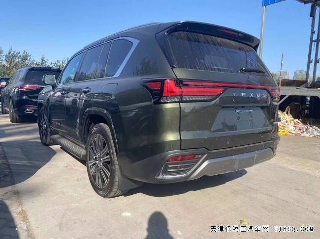 天津平行进口22款美版 豪华顶配LX600 年底特惠 热卖特价
