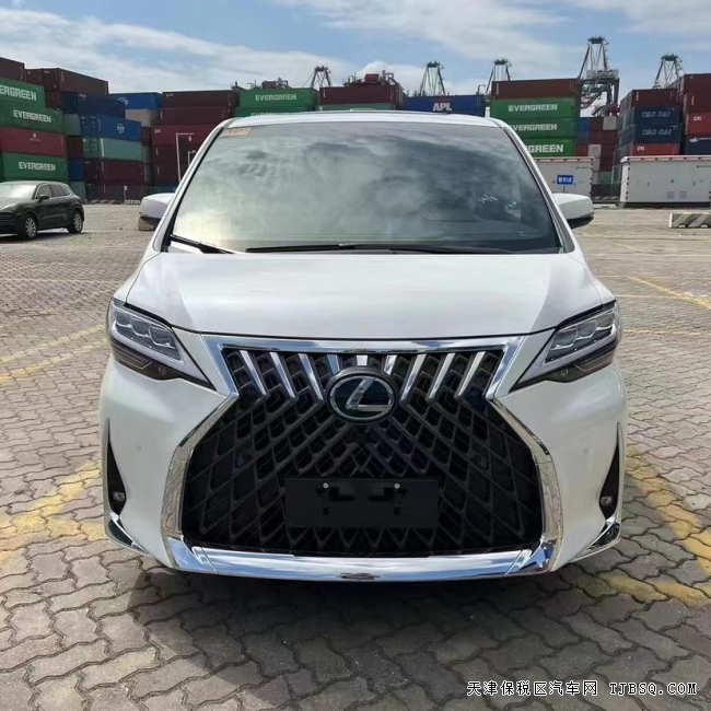 天津港平行进口22款雷克萨斯LM350四座 七座可选 商务界的天花板 商务界的劳斯莱斯