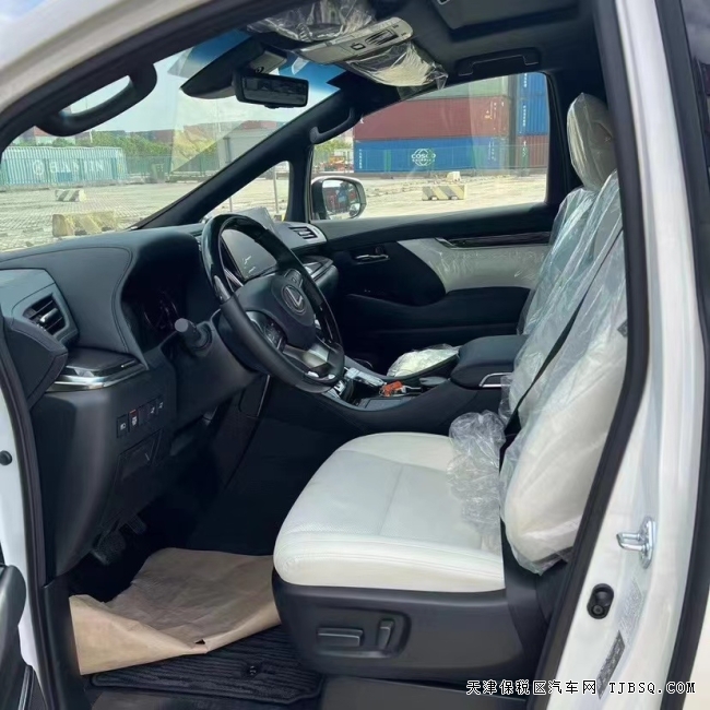 天津港平行进口22款雷克萨斯LM350四座 七座可选 商务界的天花板 商务界的劳斯莱斯