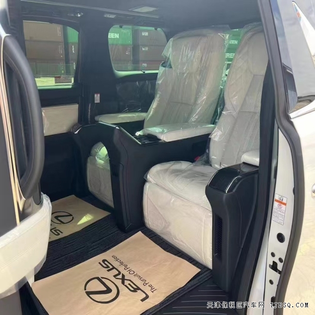 天津港平行进口22款雷克萨斯LM350四座 七座可选 商务界的天花板 商务界的劳斯莱斯
