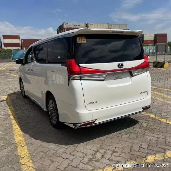 天津港平行进口22款雷克萨斯LM350四座 七座可选 商务界的天花板 商务界的劳斯莱斯