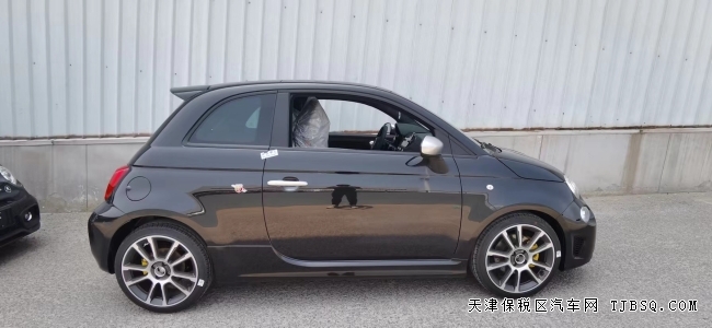 天津平行进口22款阿巴斯自动硬顶 现车特价热卖