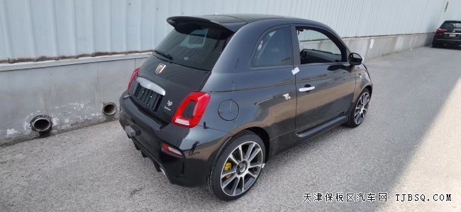 天津平行进口22款阿巴斯自动硬顶 现车特价热卖