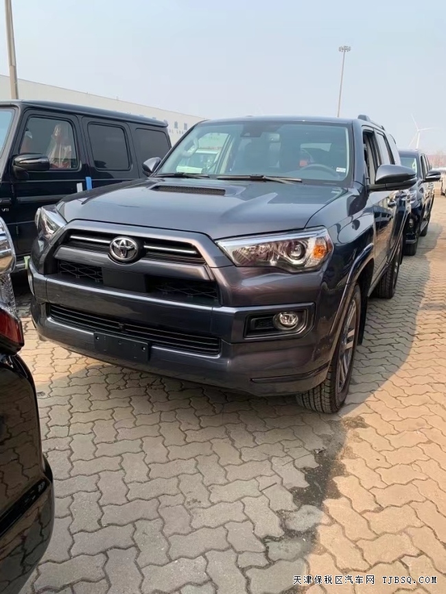 天津平行进口22款丰田加版超霸 4.0 TRD Sport运动现车特价急售配置 颜色齐全